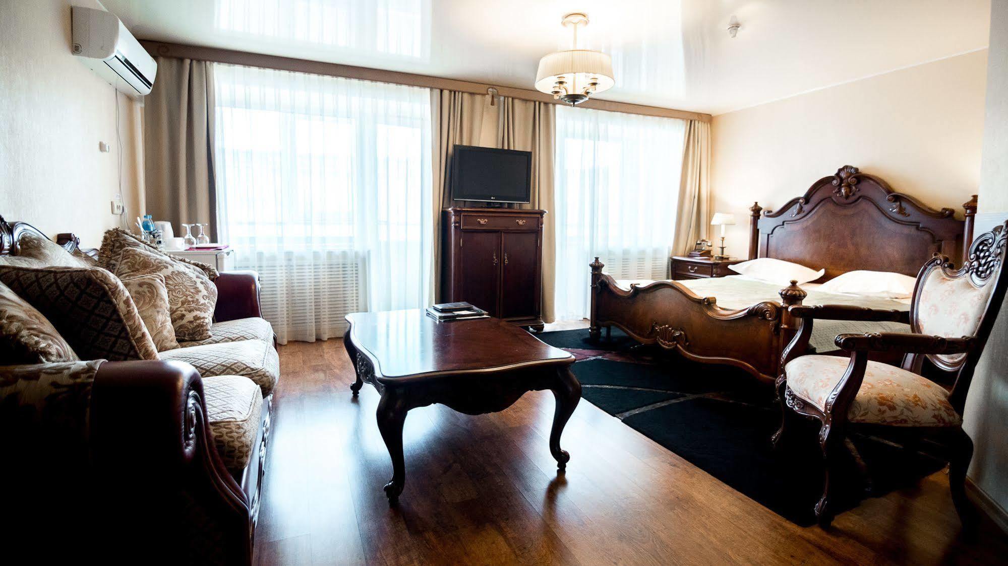 Zemchuzhina Hotel Vladivostok Extérieur photo